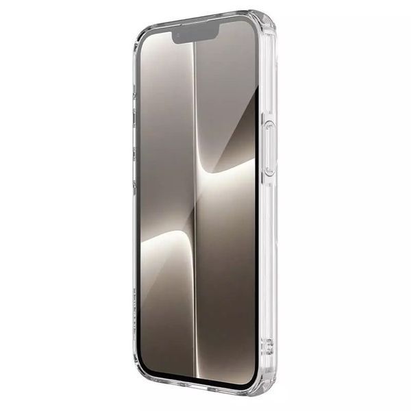 TPU чехол Nillkin Nature Pro Magnetic для Apple iPhone 16e\17e (6.1") Transparent 777-08022 фото