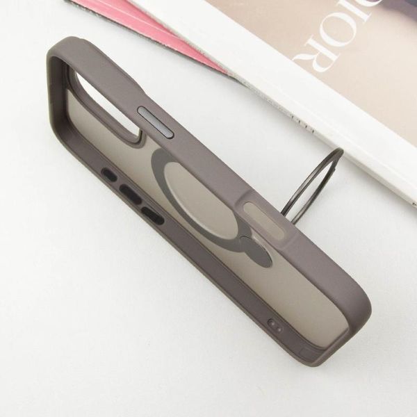 Чохол Ummi Colorful with MagSafe HQ Ring для Apple iPhone 16 Pro (6.3") Grey 777-08777 фото