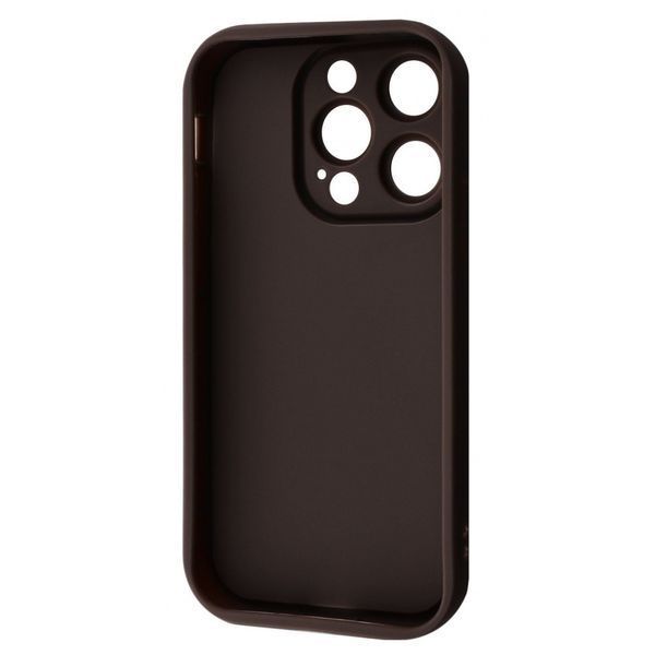 Чехол Pretty Case iPhone 15 Pro Max Bear/Brown 208-04123 фото