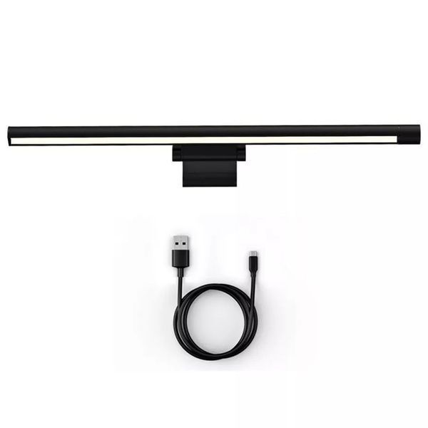 LED лампа для компьютера Baseus I-Wok Asymmetric Light Source Screen Hanging Light (fighting) Pro Black 656-03682 фото