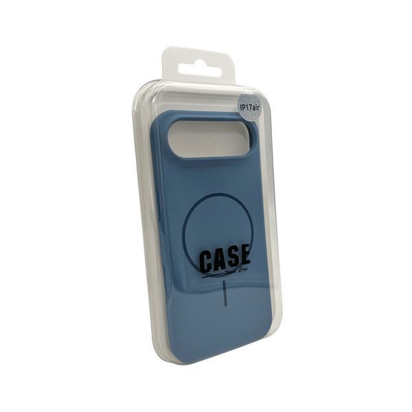 Чохол для смартфона Silicone Case Magnetic для Apple iPhone 17 Air Azure 666-04087 фото