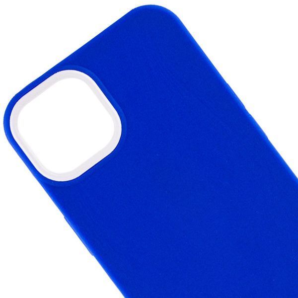 Чохол TPU+PC Bichromatic для Apple iPhone 11 Pro Max (6.5") Navy Blue / White 555-03923 фото