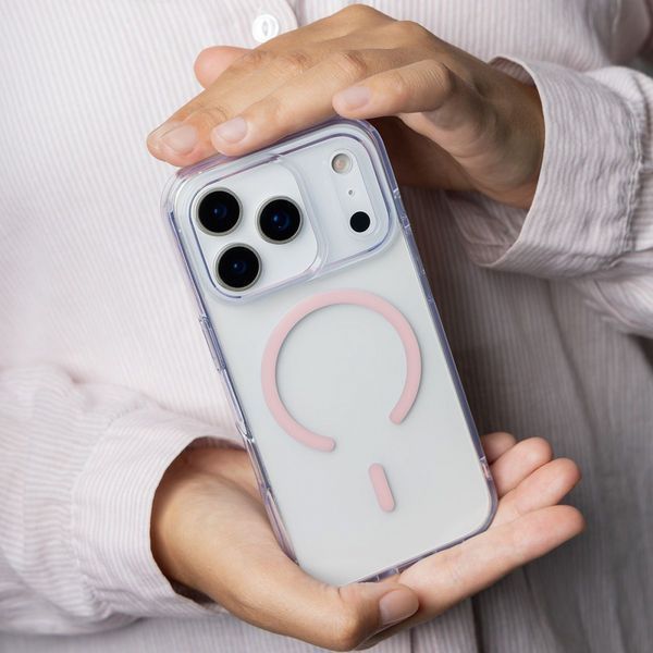 Чехол Proove Blossom Case with Magnetic Ring iPhone 17 Pro Gray Titanium 656-04146 фото