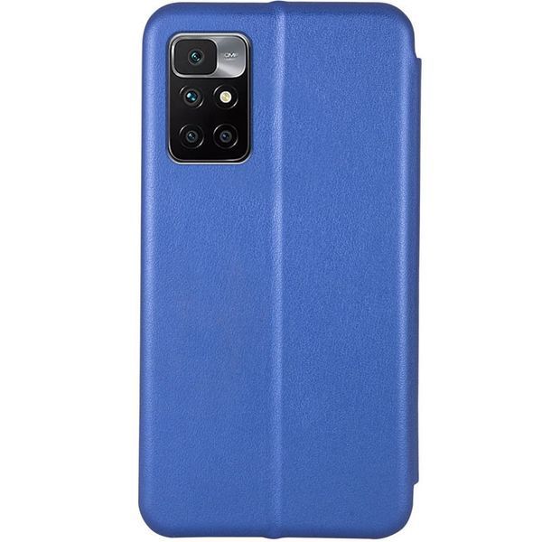Шкіряний чохол-книжка Classy для Xiaomi Redmi 10 Blue 777-05916 фото