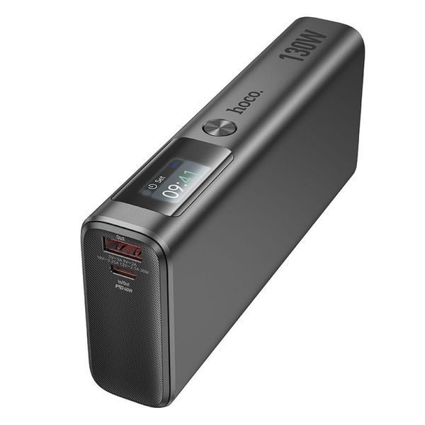 Power Bank Hoco Q17B Electric PD130W 20000 mAh Космічний сірий 656-01457 фото