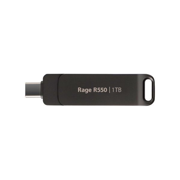 Флеш-накопичувач Patriot USB 3.2 Gen 1 Rage R550 1TB Type-A+C PE1TR550DSAD фото