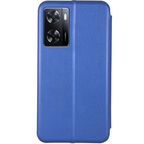 Кожаный чехол-книжка Classy для Oppo A57s / A77s Blue 777-05811 фото