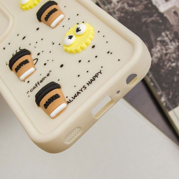 Чохол TPU Toys Case для Samsung Galaxy A25 5G Sand/Always Happy 777-03886 фото
