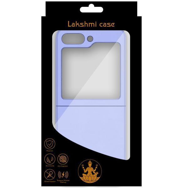 Чехол Foldables Silicone Cover Lakshmi для Samsung Galaxy Z Flip5 Dasheen 555-03153 фото
