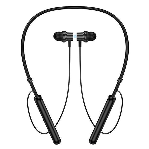 Беспроводные спортивные наушники BOROFONE BE72 Sun neck hanging BT earphones Black 6941991124518 фото