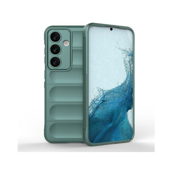 Чохол для смартфона Cosmic Magic Shield for Samsung Galaxy S24 Dark Green 666-04823 фото