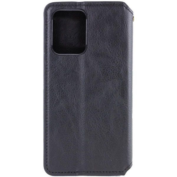 Чехол-книжка Rubic Leather для Xiaomi Redmi 13 4G Black 666-02916 фото