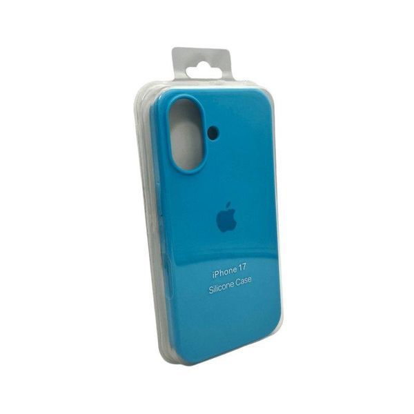 Силиконовый чехол для Apple iPhone 17 Light Blue 208-06693 фото