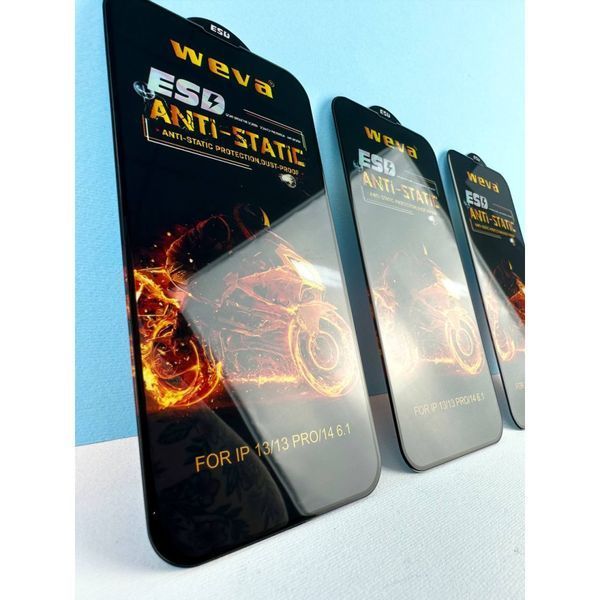 Защитное стекло Weva ESD Anti-Static iPhone 16 Pro Max 204-00203 фото