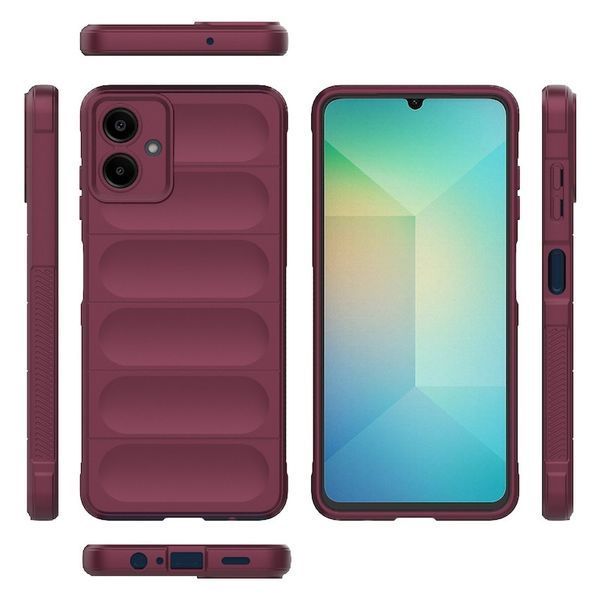 Чохол для смартфона Cosmic Magic Shield for Samsung Galaxy A06 4G Plum 666-04623 фото