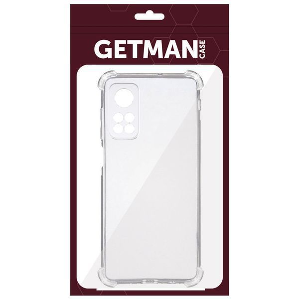 TPU чохол GETMAN Ease посилені кути Full Camera для Xiaomi Mi 10T / Mi 10T Pro 555-02538 фото