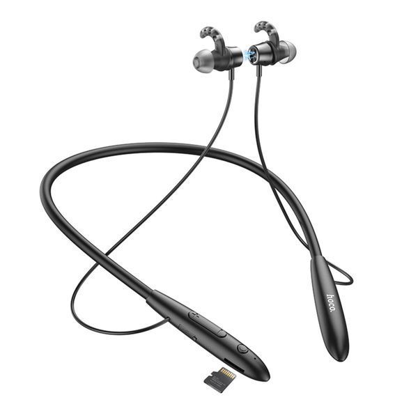Навушники HOCO ES61 Manner sports BT headset Black 656-00912 фото
