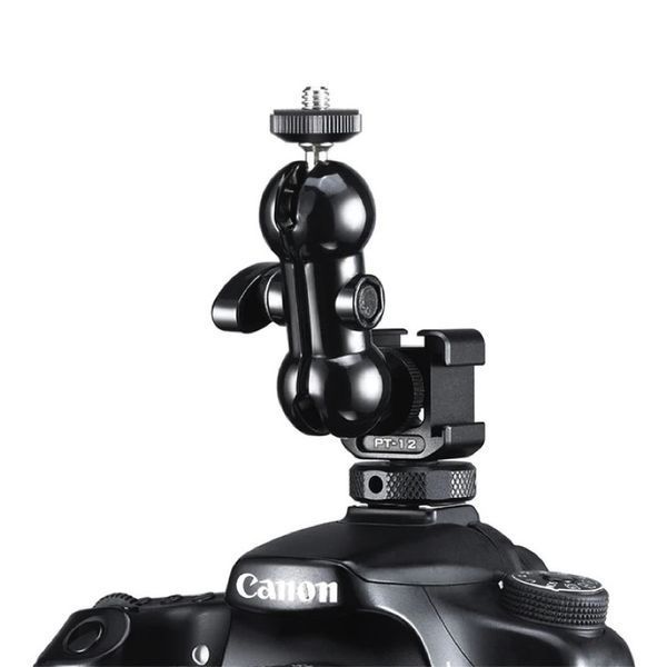Адаптер кронштейн Ulanzi metal Triple Cold Shoe Mount (UV-2132 PT-12) 2132 фото