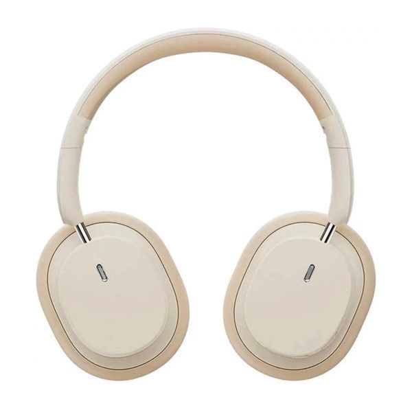 Бездротові накладні навушники Baseus Bowie D05 Wireless Headphones Creamy-white 656-03786 фото