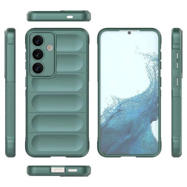 Чохол для смартфона Cosmic Magic Shield for Samsung Galaxy S24 Dark Green 666-04823 фото