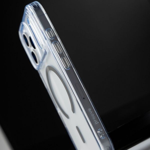 Чехол Proove Blossom Case with Magnetic Ring iPhone 17 Pro Gray Titanium 656-04146 фото