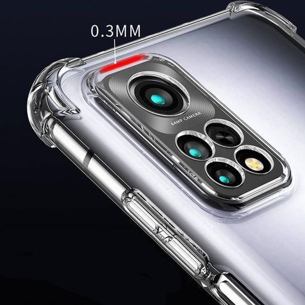 TPU чохол GETMAN Ease посилені кути Full Camera для Xiaomi Mi 10T / Mi 10T Pro 555-02538 фото