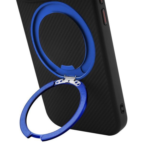 Чехол Proove Reinforce Case with Magnetic Ring iPhone 15 Pro Gray 656-05057 фото