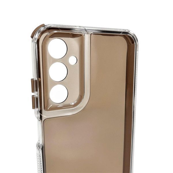 Противоударный чехол для смартфона Space III для Samsung Galaxy A05s Tea Brown 666-02072 фото