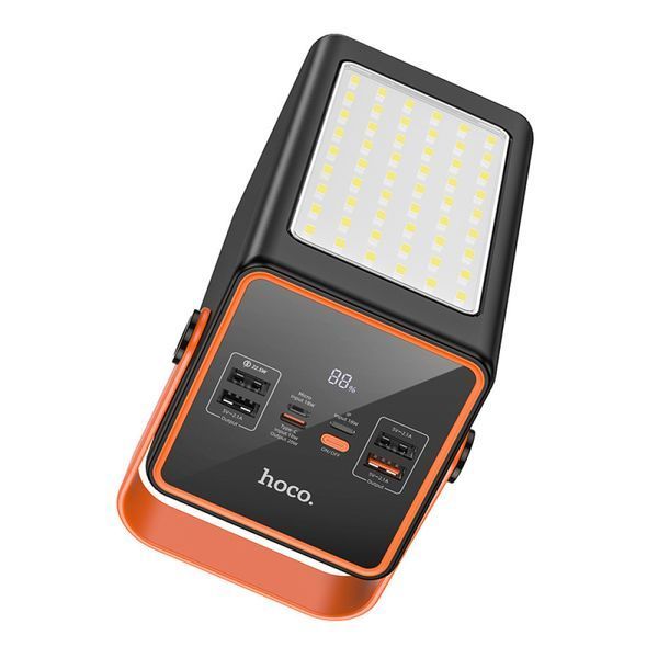 Портативный аккумулятор Hoco J107 Super 90000mAh 22.5W Черный 216-00079 фото