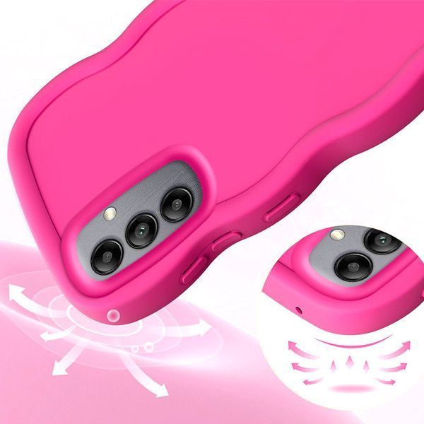 Чехол TPU Ripple для Samsung Galaxy S23 FE Dragon Fruit 555-01161 фото