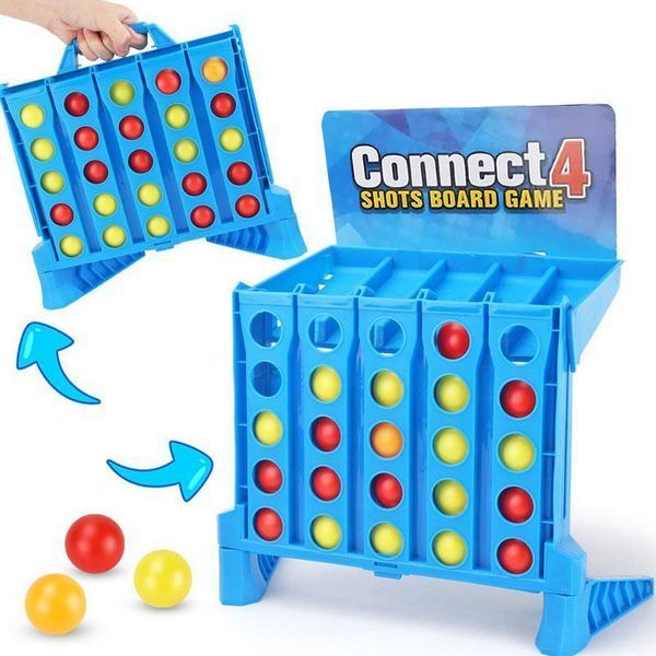 Настольная интерактивная игра Ummi 22013 Connect 4 Shots Board Game 656-03368 фото