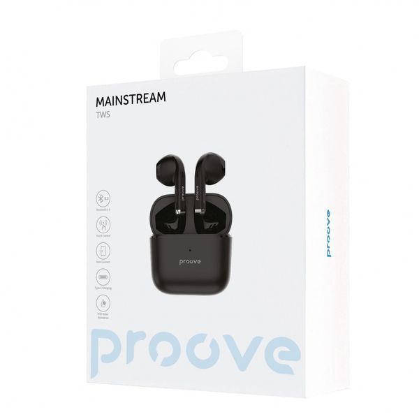 Беспроводные наушники Proove Mainstream TWS black 656-02661 фото