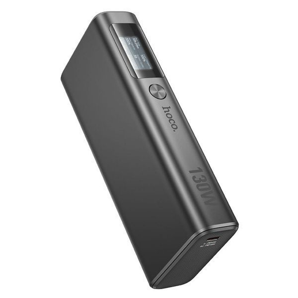 Power Bank Hoco Q17B Electric PD130W 20000 mAh Космічний сірий 656-01457 фото