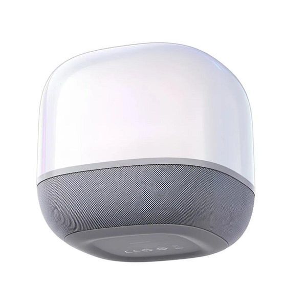 Портативная колонка Baseus AeQur V2 Wireless Speaker Moon White 656-01680 фото