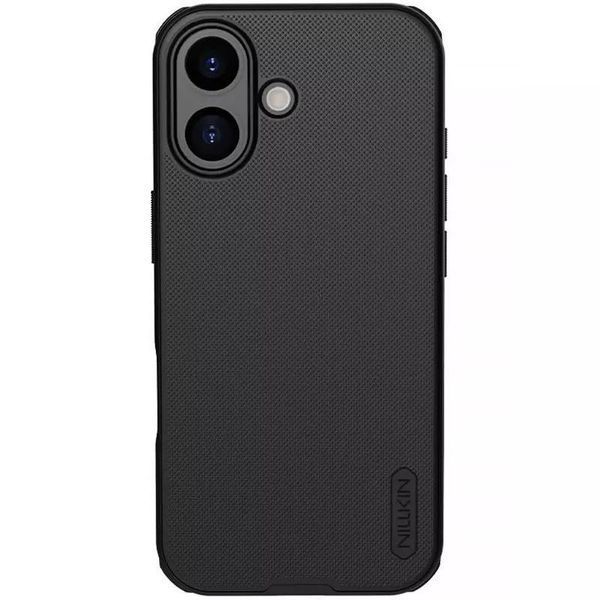 Чохол Nillkin Matte Magnetic Pro для Apple iPhone 17 (6.3") Black 777-08154 фото