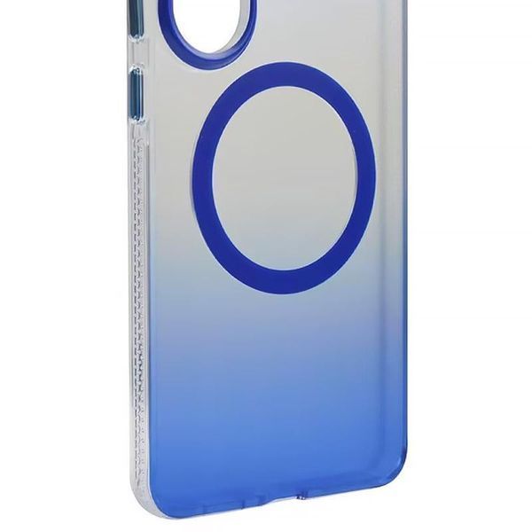 Чохол TPU+PC Phantom with MagSafe для Samsung Galaxy S26 Blue 777-09063 фото