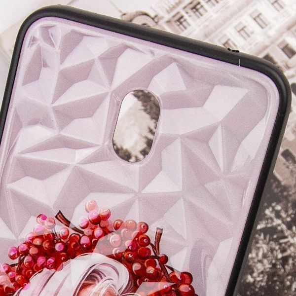 TPU+PC чехол Prisma Ladies для Xiaomi Redmi 8a Ukrainian Girl 777-07422 фото
