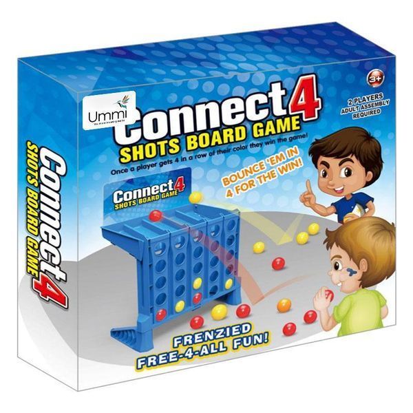 Настольная интерактивная игра Ummi 22013 Connect 4 Shots Board Game 656-03368 фото