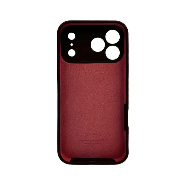 Силіконовий чохол з закритою камерою для iPhone 17 Pro Choko 666-04291 фото