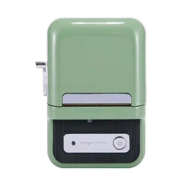 Термопринтер для друку наклейок NIIMBOT B21S Green (1AC19031602) 656-02112 фото