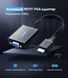 Адаптер UGREEN MM103 HDMI to VGA Converter 25cm (Black) (UGR-40248) UGR-40248 фото 2