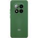 Чохол Silicone Cover Lakshmi Full Camera для Xiaomi Redmi Note 14 Pro+ 5G Зелений 555-02146 фото 1