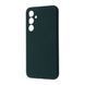 Чохол WAVE Full Silicone Cover для Samsung Galaxy A55 Cyprus green 656-07049 фото 1
