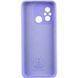 Чехол Silicone Cover Lakshmi Full Camera для Xiaomi Redmi 12C / Poco C55 Сиреневый 555-02196 фото 3