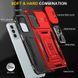Ударостійкий чохол Camshield Army Ring для Samsung Galaxy M23 5G / M13 4G Red 777-05107 фото 6