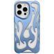 Чехол TPU WinFire для iPhone 15 Pro Max (6.7") Blue 555-00526 фото 1
