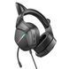 Навушники BOROFONE BO106 Cute cat ear luminous gaming headphones Phantom Cat 656-01006 фото 3
