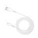 Кабель HOCO X37 USB to Micro 2.4A, 1m, PVC, PVC connectors, White 6931474710505 фото 1