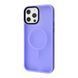 Чехол WAVE Matte Insane Case with Magnetic Ring для iPhone 12 Pro Max Sierra blue 656-07774 фото 1