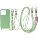 Чехол TPU two straps California для iPhone 12 Pro / 12 Pistachio 208-05620 фото 1